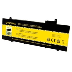 Battery Lenovo Thinkpad T480S 4800mAh Li-Pol 11,55V
