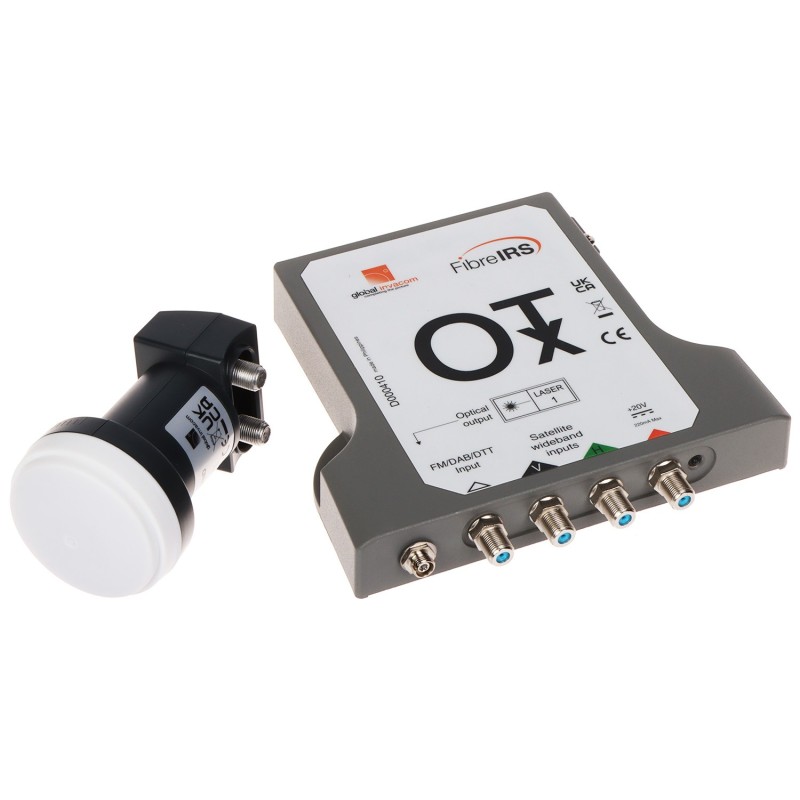 OPTICAL SATELliTE KIT FIbrE-IRS-OTX/KIT OPTICAL SATELliTE KIT FIbrE-IRS-OTX/KIT