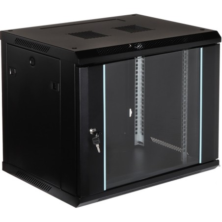 HANGING RACK CABINET EPRADO-R19-9U/450-BLUE