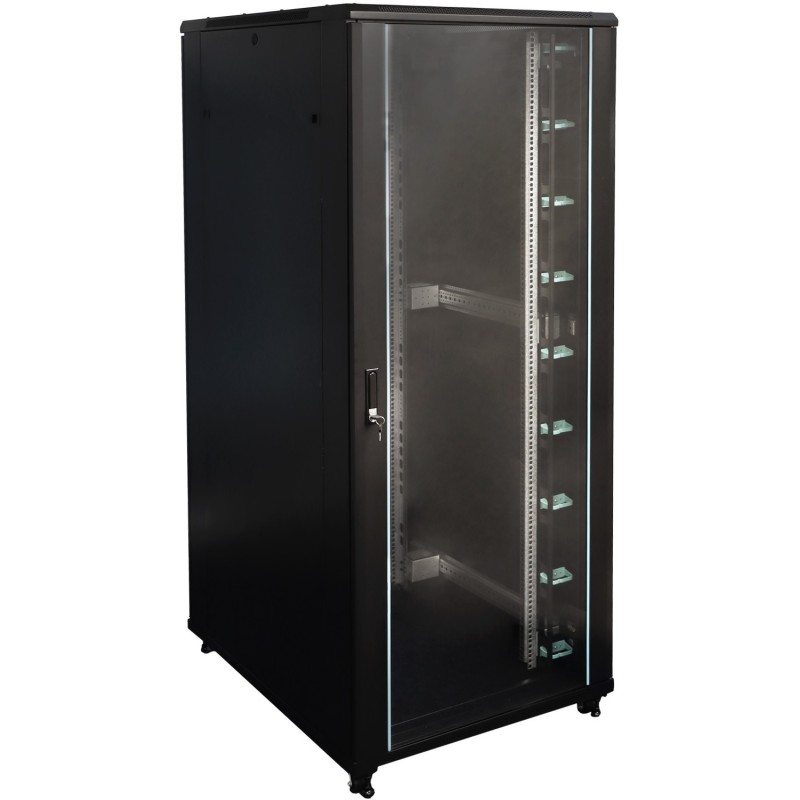 STANDING RACK CABINET EPRADO-R19-42U/800X1000FW-BLUE