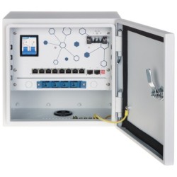 EXTERNAL CAMERA DIStrIBUTION POINT EXPERT-POE/Otd-82GSFP 8 PoE + 2 x SFP