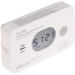 CARBON MONOXIDE (CO) DETECTOR DC-6 Virone