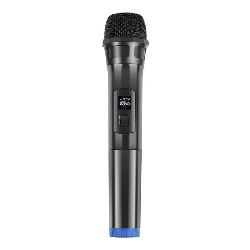 Wireless dynamic microphone UHF PULUZ PU628B 3.5mm (black) Wireless dynamic microphone UHF PULUZ PU628B 3.5mm (black)