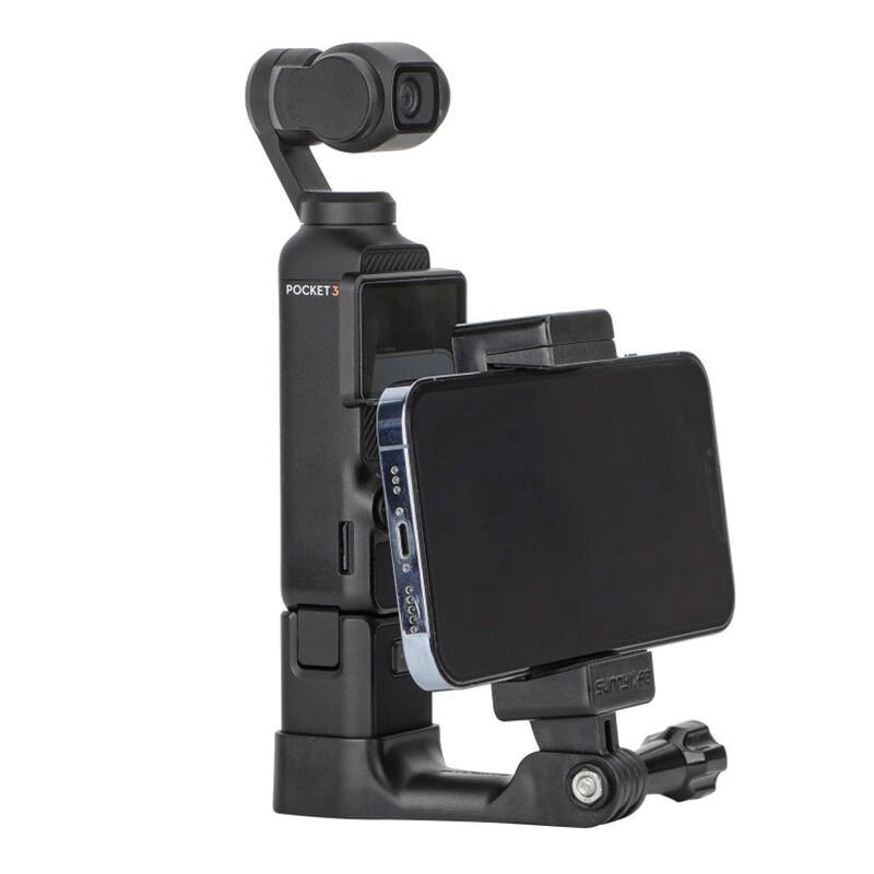 Cellphone Mount Sunnylife for Osmo Pocket 3 Cellphone Mount Sunnylife for Osmo Pocket 3