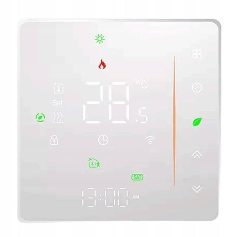 Loadable thermostat 16A White TR066 Wifi TUYA