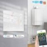 Loadable thermostat 16A White TR066 Wifi TUYA