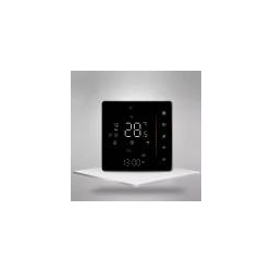 Laaditav termostaat 16A Must TR066C Wifi TUYA