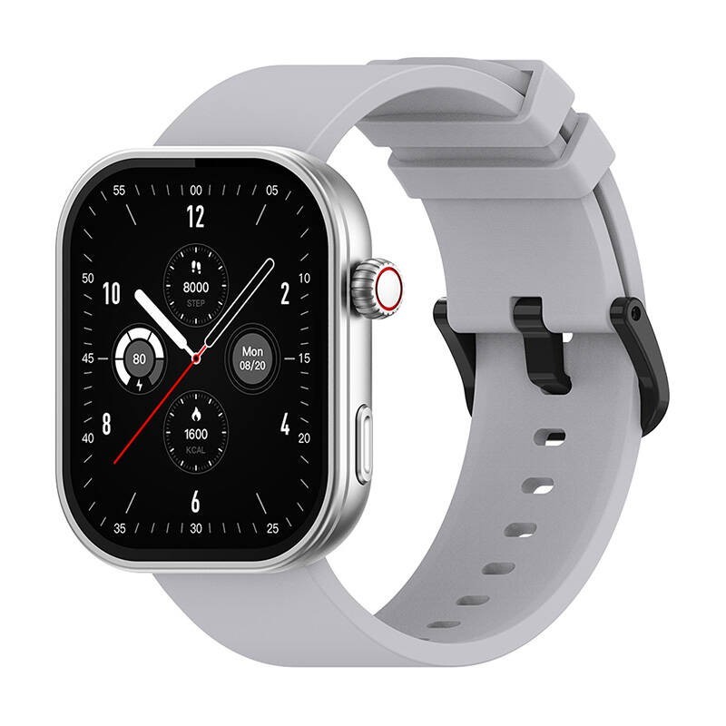 Zeblaze Btalk Plus Smartwatch (Silver) Zeblaze Btalk Plus Smartwatch (Silver)