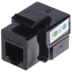 KEYSTONE CONNECTOR FX-RJ11/12/B