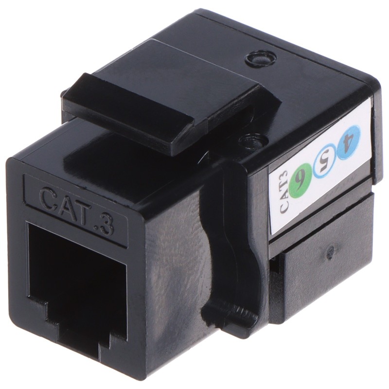 KEYSTONE CONNECTOR FX-RJ11/12/B KEYSTONE CONNECTOR FX-RJ11/12/B