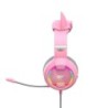 Gaming headphones Havit GAMENOTE H2233d RGB (pink)