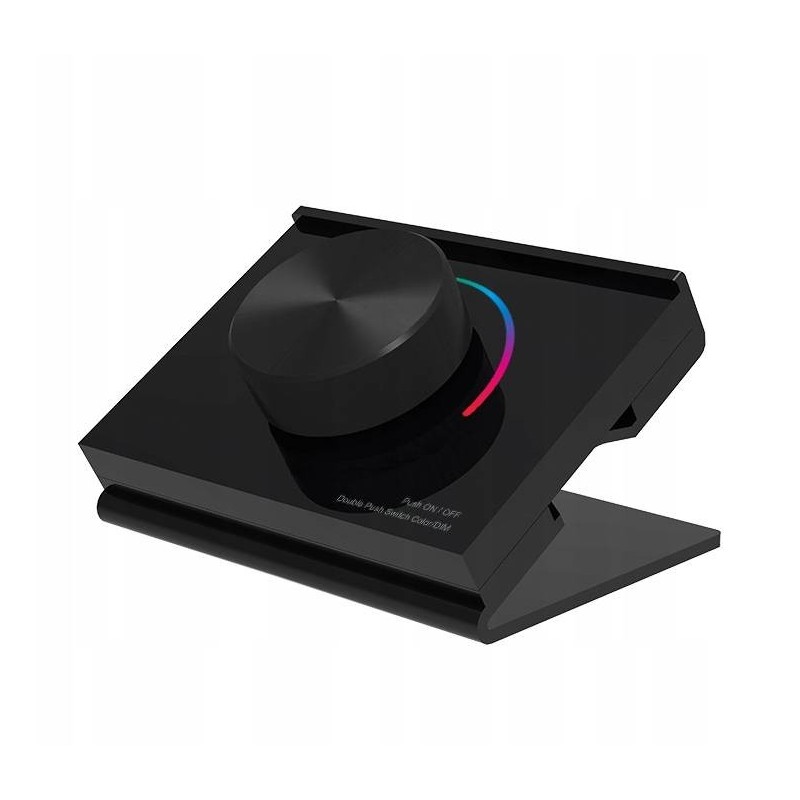 RGB DIM RF lauaarvuti kaugjuhtimispult SD-seeria must TUYA RGB DIM RF lauaarvuti kaugjuhtimispult SD-seeria must TUYA