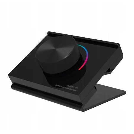 RGB DIM RF lauaarvuti kaugjuhtimispult SD-seeria must TUYA
