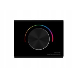 RGB DIM RF lauaarvuti kaugjuhtimispult SD-seeria must TUYA