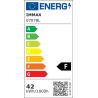Умный потолочный светильник 120х30см 66Вт черный (Zigbee)