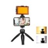 Live broadcast kit Puluz tripod mount + LED lamp + phone clamp
