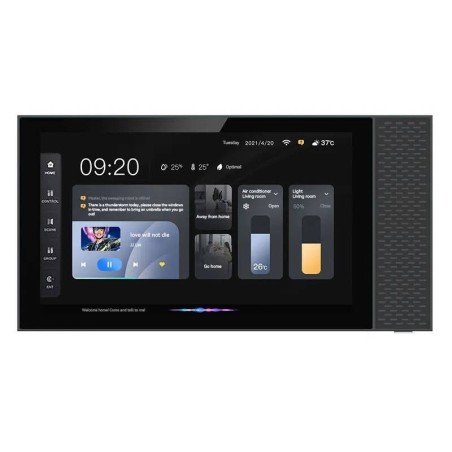 Touchpad 7 ZigBee WiFi Ethernet Gateway TUYA
