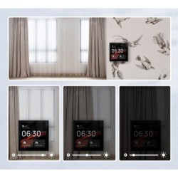 Panel Alexa LCD 4 multibramka ZigBee WiFi BT TUYA