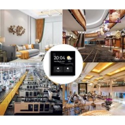 Panel Alexa LCD 4 multibramka ZigBee WiFi BT TUYA