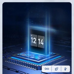 Panel Alexa LCD 4 multibramka ZigBee WiFi BT TUYA