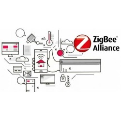 Panel Alexa LCD 4 multibramka ZigBee WiFi BT TUYA