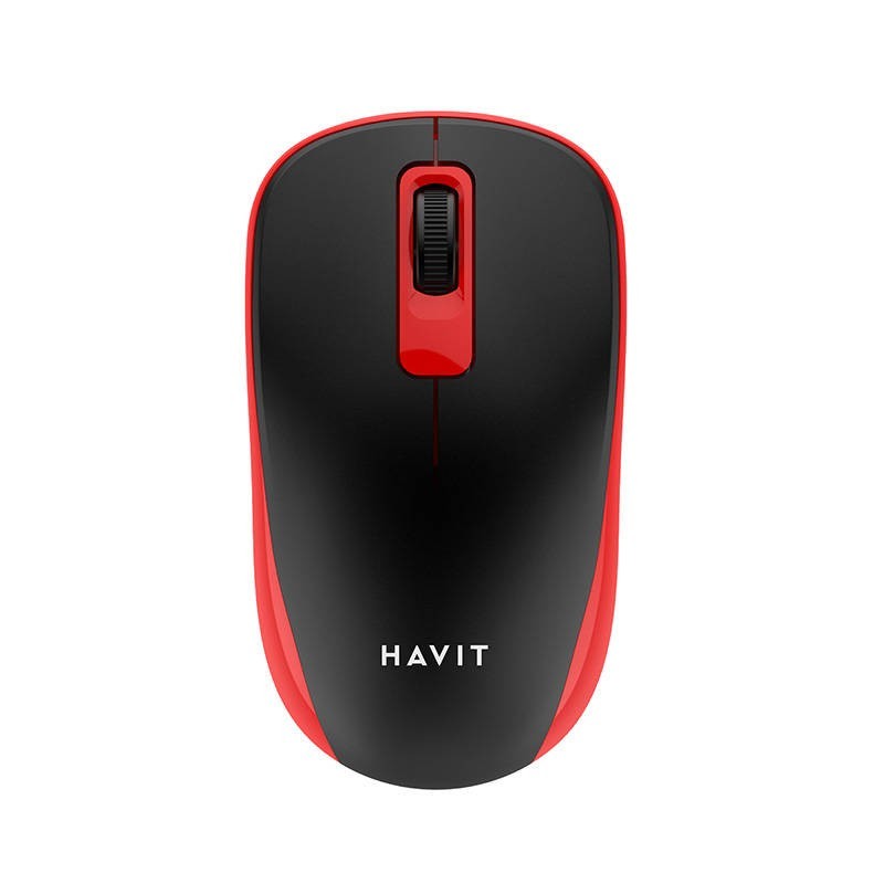 Universal wireless mouse Havit MS626GT (black&red) Universal wireless mouse Havit MS626GT (black&red)