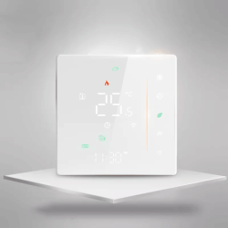 Нагружаемый термостат 16А Белый TRZ66 ZigBee TUYA