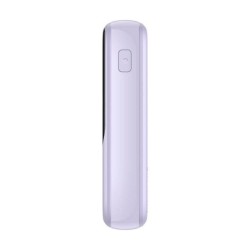 Powerbank Baseus Qpow Pro with Lightning cable, USB-C, USB, 10000mAh, 20W (purple)
