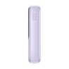 Powerbank Baseus Qpow Pro with Lightning cable, USB-C, USB, 10000mAh, 20W (purple)