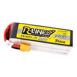 Battery Tattu R-Line 2200mAh 18.5V 95C 5S1P XT60