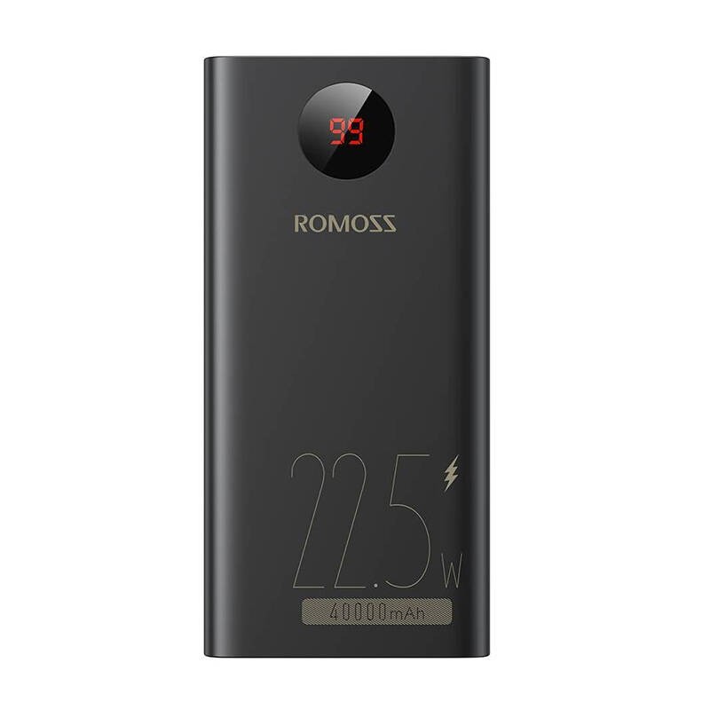Powerbank Romoss PEA40PF 40000mAh, 22.5W (black) Powerbank Romoss PEA40PF 40000mAh, 22.5W (black)