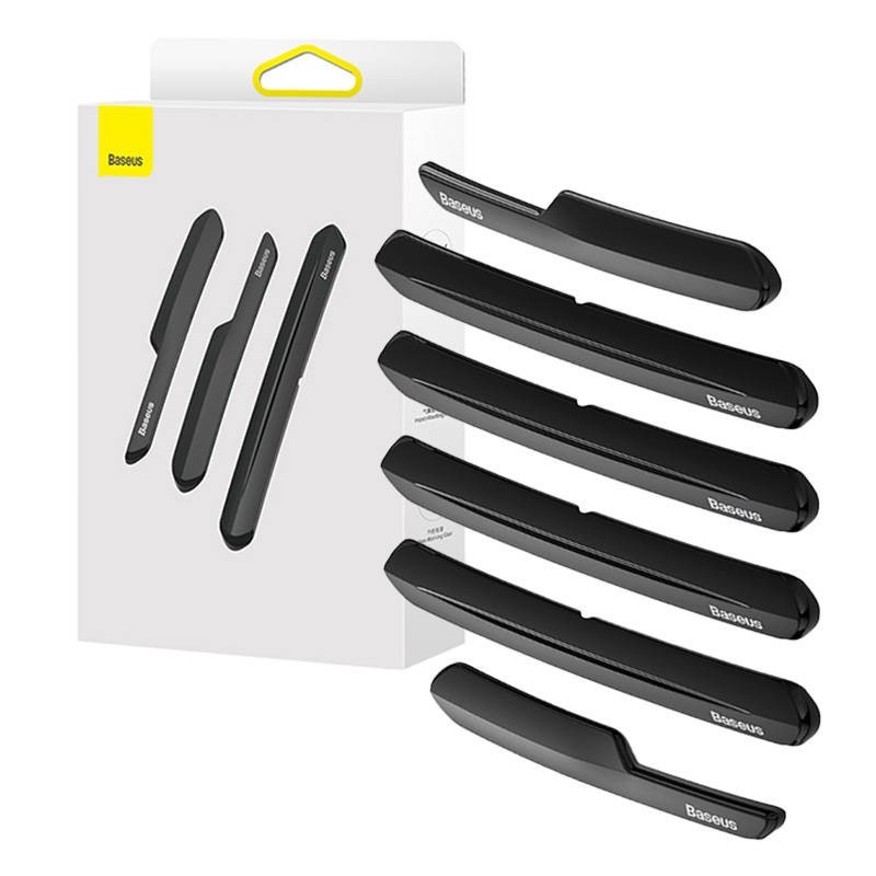 T-Space Bumper Guard Kit for Tesla Baseus Pack of 6 (black) T-Space Bumper Guard Kit for Tesla Baseus Pack of 6 (black)