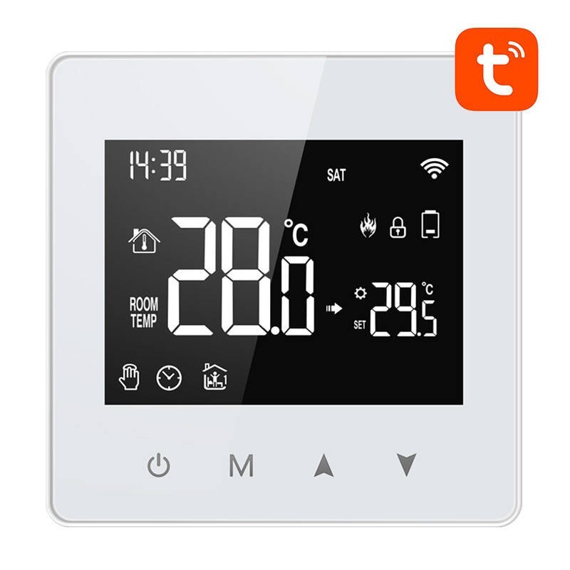 Smart thermostat Avatto WT198 WiFi TUYA Smart thermostat Avatto WT198 WiFi TUYA