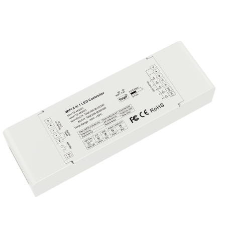 Kontroler LED 5w1 WIFI + RF RGB+CCT SD HUE TUYA