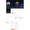 Kontroler LED 5w1 WIFI + RF RGB+CCT SD HUE TUYA