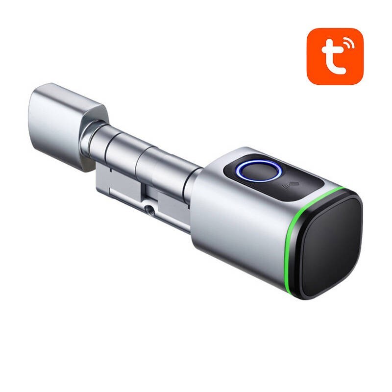 Avatto SDL-S1-S80 80mm Silver digital lock cylinder Avatto SDL-S1-S80 80mm Silver digital lock cylinder