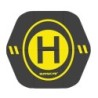 Landing pad for drones Sunnylife 55cm hexagon (TY-TJP08)