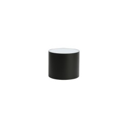 Smart ceiling light black16,5cm 32W 2592lm Tuya WiFi with BEACON support