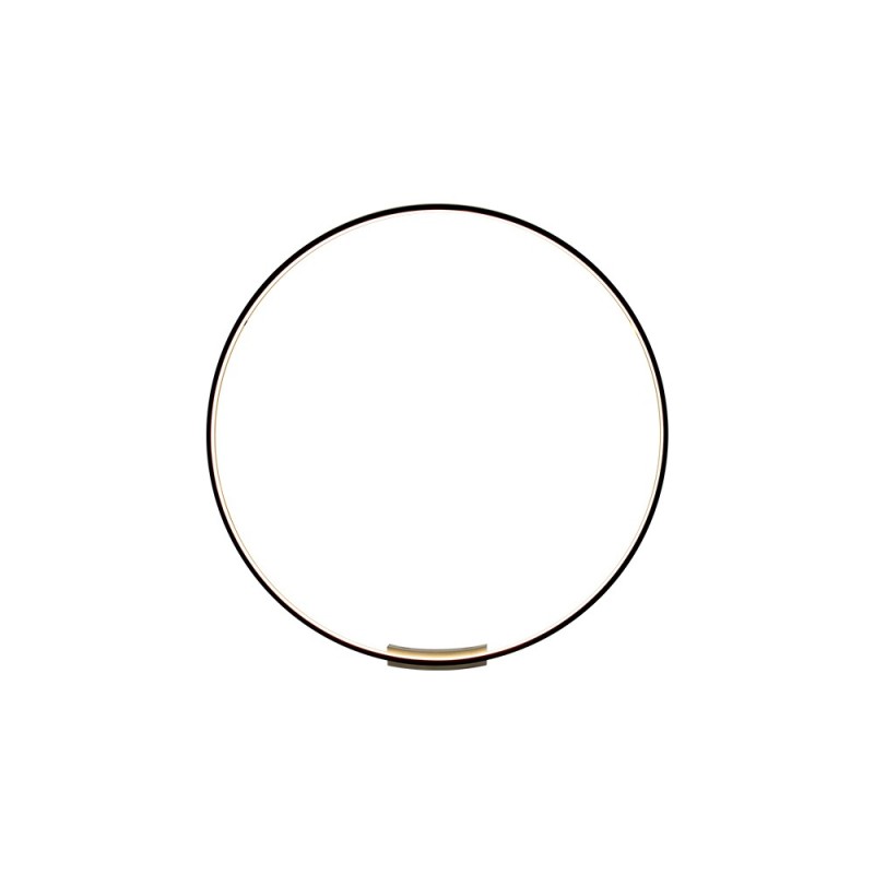 Wall +ceiling luminaire black 80cm 50W 3420lm Tuya Zigbee 3,0 with DO Wall +ceiling luminaire black 80cm 50W 3420lm Tuya Zigbee 3,0 with DO