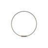 Wall +ceiling luminaire black 80cm 50W 3420lm Tuya Zigbee 3,0 with DO