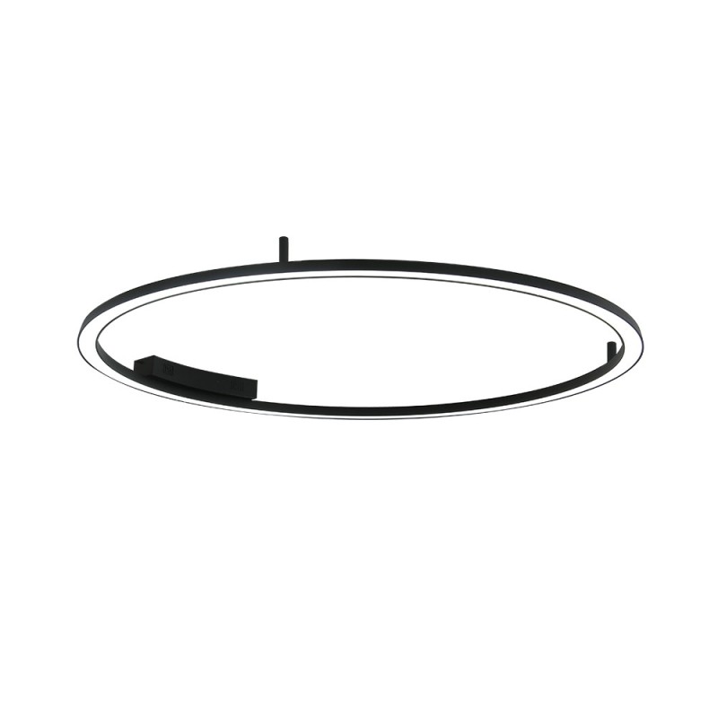 Ceiling (wall) luminaire black 120cm 72W 4752lm Tuya Zigbee 3,0 with remote control Ceiling (wall) luminaire black 120cm 72W 4752lm Tuya Zigbee 3,0 with remote control
