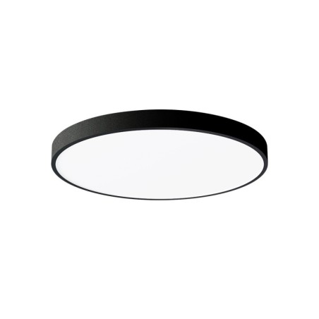 Smart Ceiling Light Black 50cm 48W 3468 lm Tuya WiFi BEACON