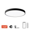 Smart Ceiling Light Black 50cm 48W 3468 lm Tuya WiFi BEACON