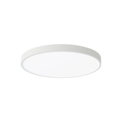 Smart Ceiling Light WHITE 50cm 48W 3468 lm Tuya WiFi BEACON