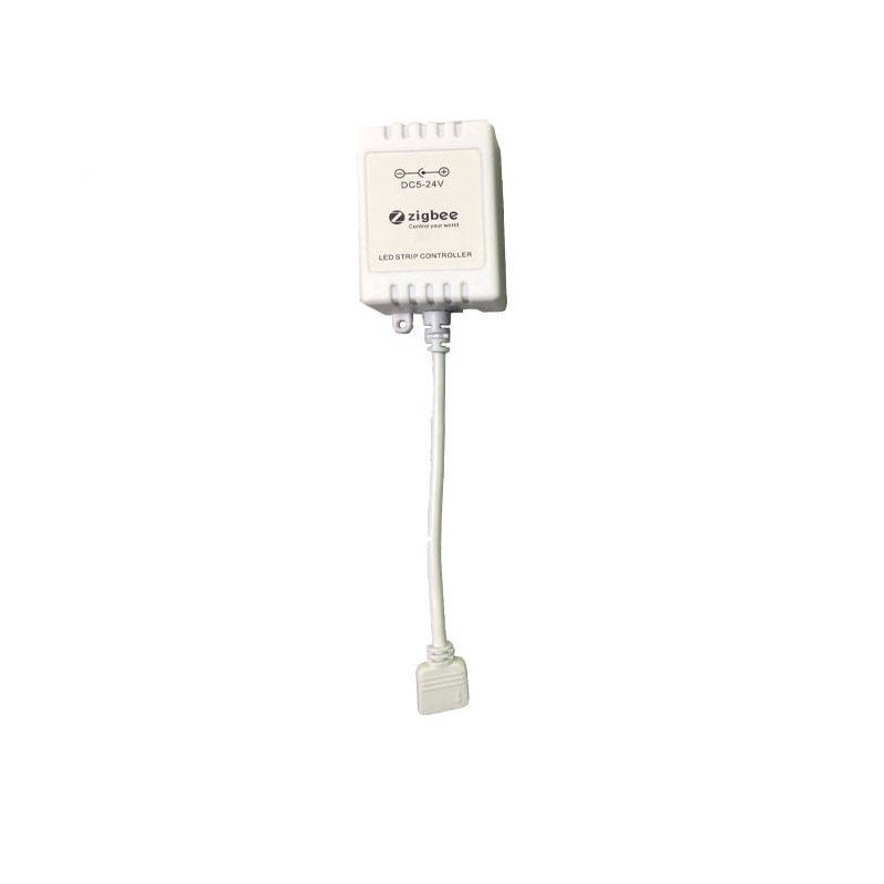 Kontroler LED ZigBee 3.0 RGB 5-24V DC TUYA Kontroler LED ZigBee 3.0 RGB 5-24V DC TUYA