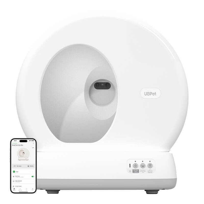 Intelligent self-cleaning cat litterbox with camera UBPet C10 Pro Intelligent self-cleaning cat litterbox with camera UBPet C10 Pro