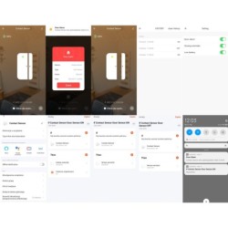 CS ZigBee TUYA ukse ja akna avanemisandur
