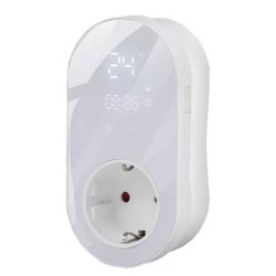 Socket Thermostat 16A White PS Wifi TUYA
