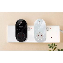 Socket Thermostat 16A White PS Wifi TUYA