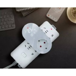 Socket Thermostat 16A White PS Wifi TUYA